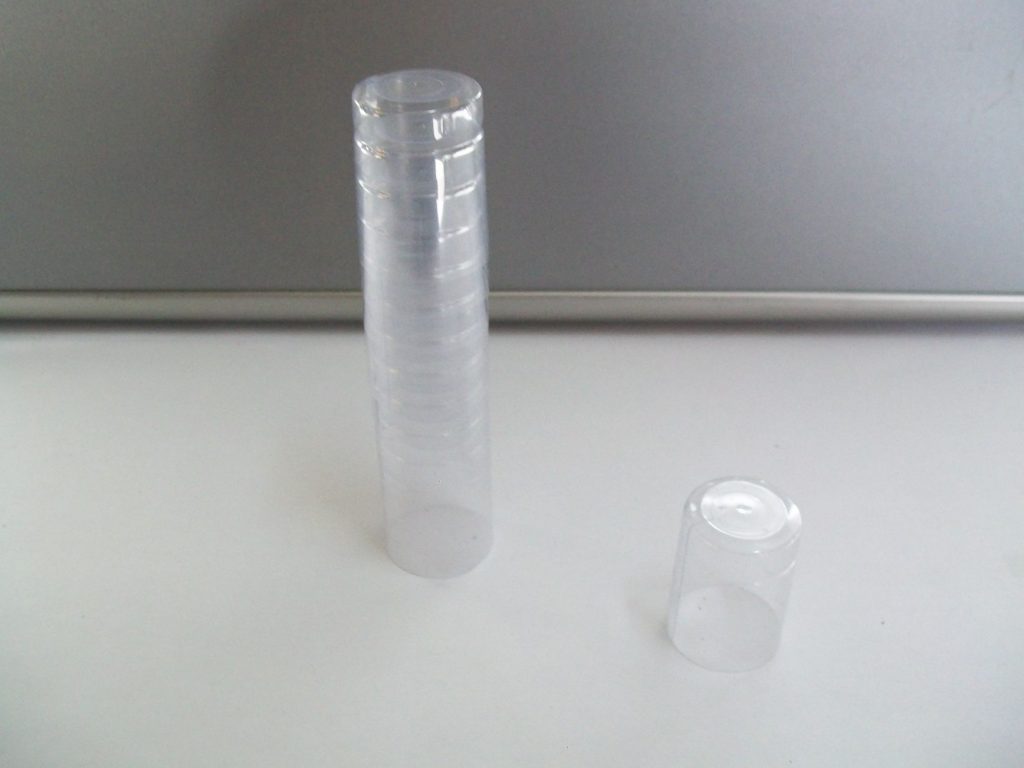 Capsule Termoretraibili Trasparenti Con Striscia A Strappo - Ø 32,5mm X 55mm (75 Pz) - Foto 5