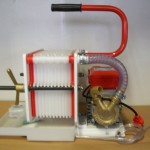 Filtro pressa automatico a  12 piastre