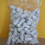 Tappo conico in sughero pressato n 100 - immagine 3