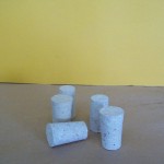 Tappo conico in sughero pressato n 100