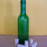 Tappo conico in sughero pressato n 100 - immagine 2