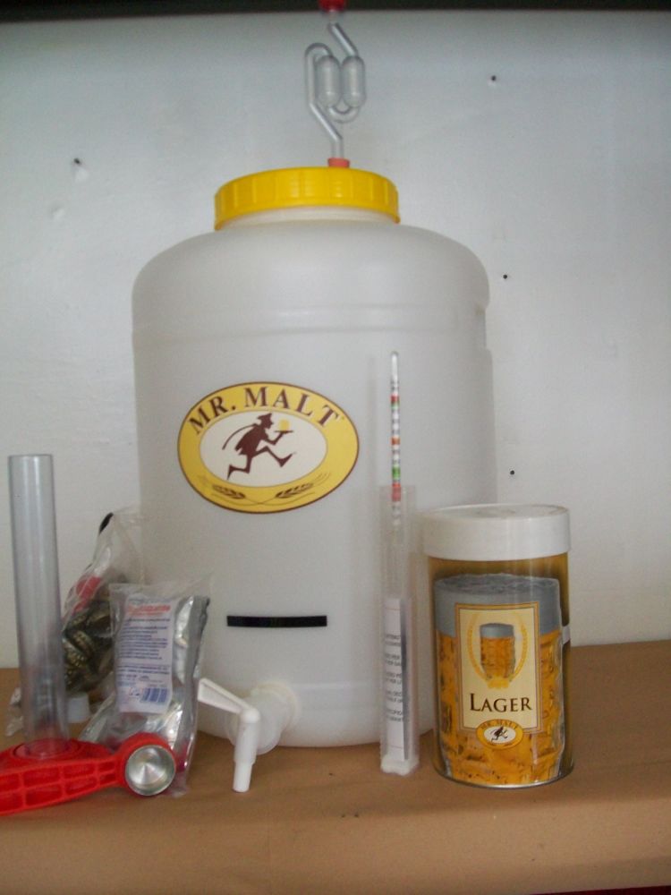 Kit fermentazione birra  Enotecnica Albese: enologia, apicoltura