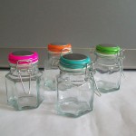 Vasetto esagonale 6 cl tappo meccanico. - immagine 2