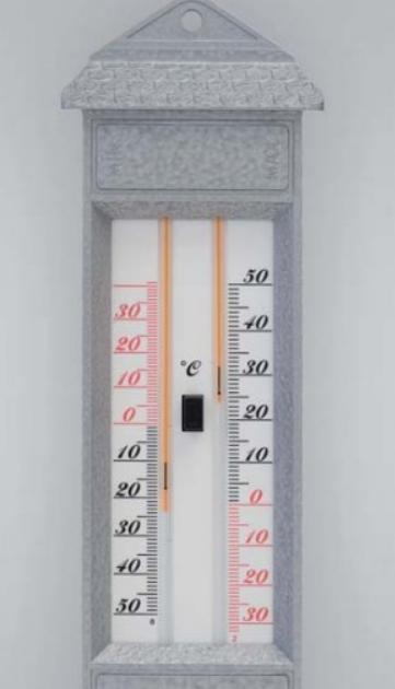 Termometro di massima e minima