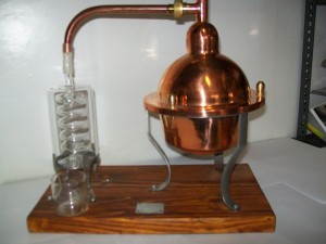 Distillatore.