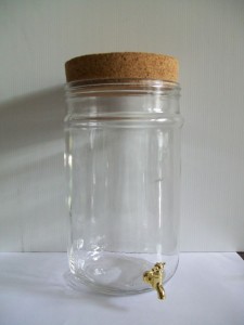 contenitore vetro con rubine