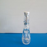Bottiglia mignon 4 cl "basquaise" - immagine 4