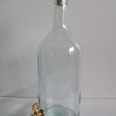bottiglia litri 2 con rubinetto