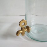 Bottiglia litri 2 con rubinetto. - immagine 2