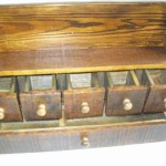 Cassettiera per piccoli oggetti. - immagine 2
