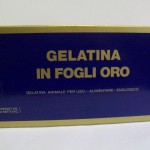 gelatina in lamine.