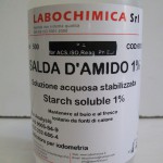 salda d'amido
