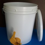 Contenitore 25kg per miele. - immagine 2