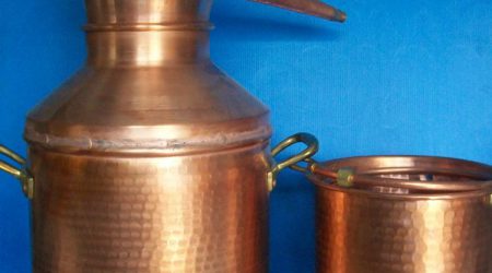 Il cuore, la testa, la coda della distillazione. Distillatore 20 litri