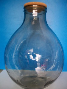contenitore vetro 25 litri