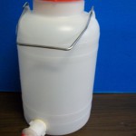 Contenitore lt 5 con rubinetto