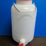 Contenitore lt 5 con rubinetto