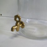 litri 5 con rubinetto ottone