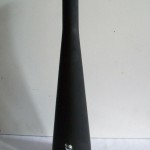 bottiglia nera con rubinetto