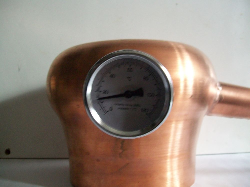 termometro per distillazione