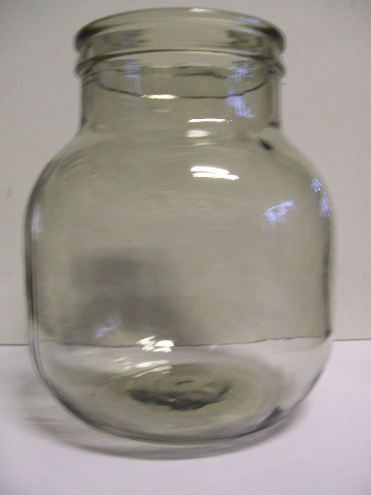 Contenitore vetro 5 litri