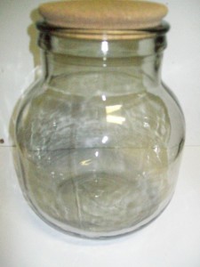 Contenitore vetro 5 litri