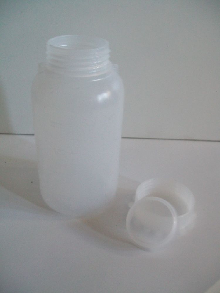 contenitore 250 ml in plastica