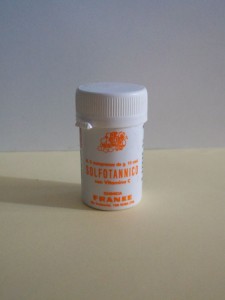 Solfotannico vitamina c