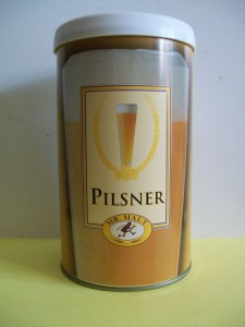 Malto birra Pilsner.