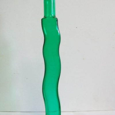 Bottiglia onda verde.