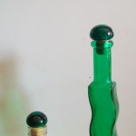 Tappo a fungo verde 100 pz. - immagine 3
