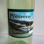 Etichetta adesiva prosecco.