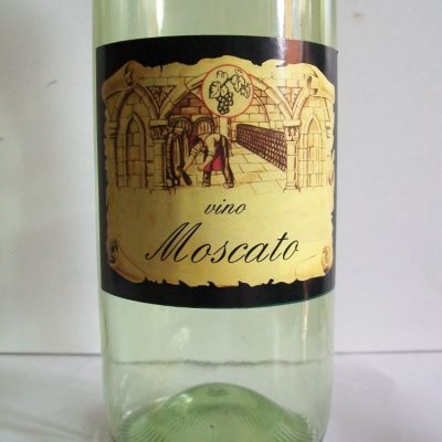 Etichetta adesiva Moscato.