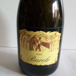 Etichetta adesiva barolo.