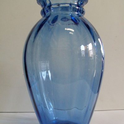 Vaso blu grande.