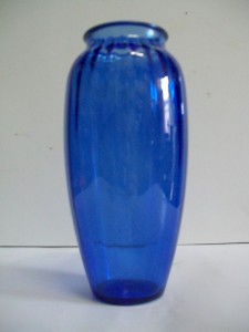 Vaso blu piccolo