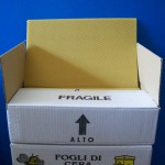 Fogli cera per api.