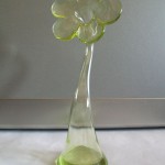 Fiore di vetro.