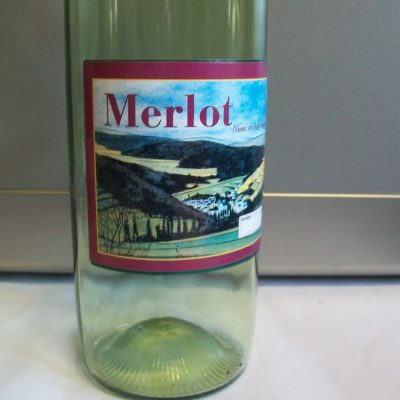 Etichetta vino merlot