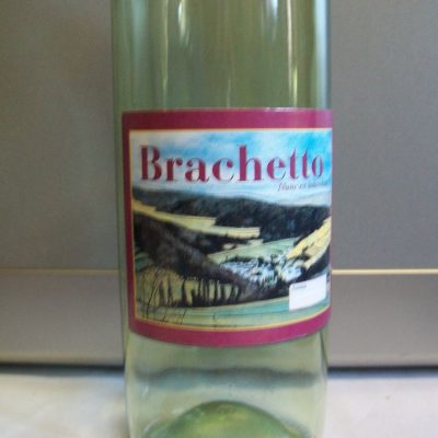 Etichette vino brachetto.