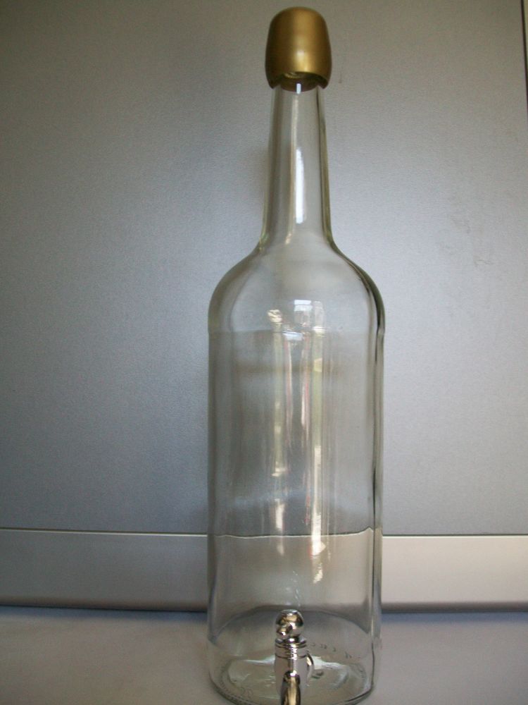 Bottiglia con rubinetto lt 1.