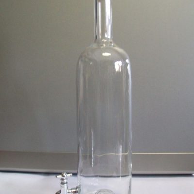 Bottiglia lt 1,5 con rubinetto