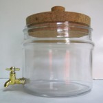 Vaso lt 2.5 con rubinetto.