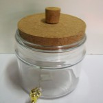 Vaso lt 2.5 con rubinetto.