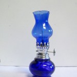 Mini lampada olio.