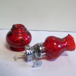 Mini lampada olio.