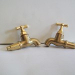 Rubinetto in ottone per botti legno - immagine 3