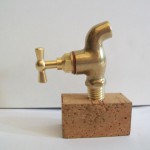Rubinetto in ottone per botti legno - immagine 2