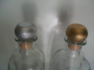 Bottiglia con rubinetto