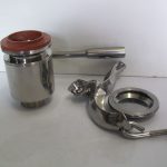 Valvola inox garolla.